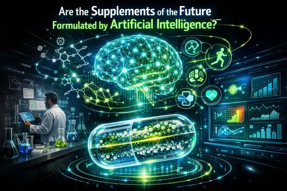 آیا مکمل‌های آینده توسط هوش مصنوعی (AI) فرمول‌بندی می‌شوند؟