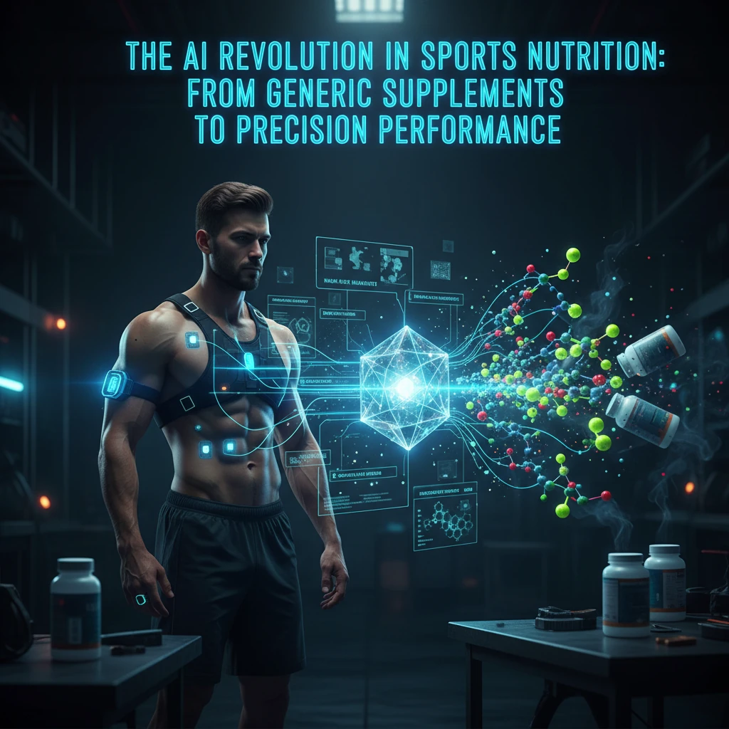 The AI Revolution in Sports Nutrition: From Generic Supplements to Precision Performance