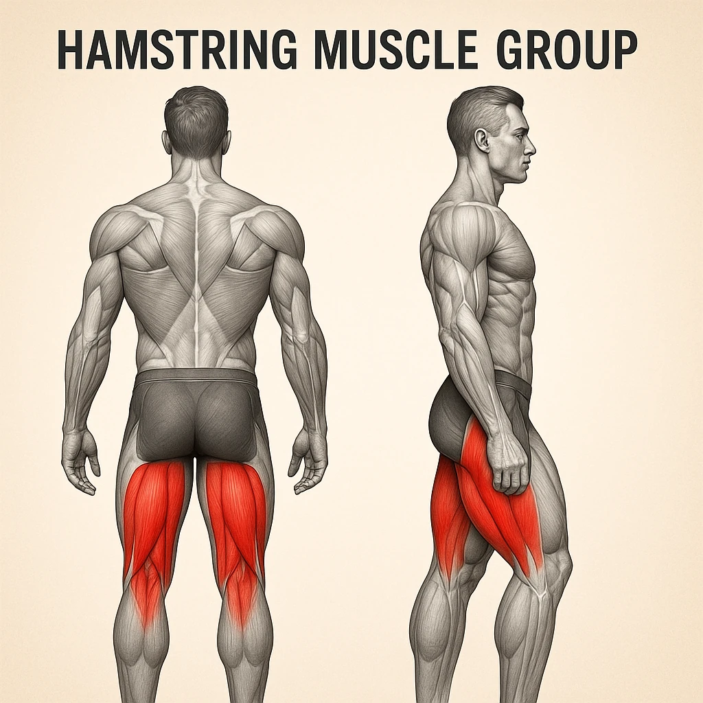 گروه عضلانی همسترینگ (Hamstring Muscle Group)