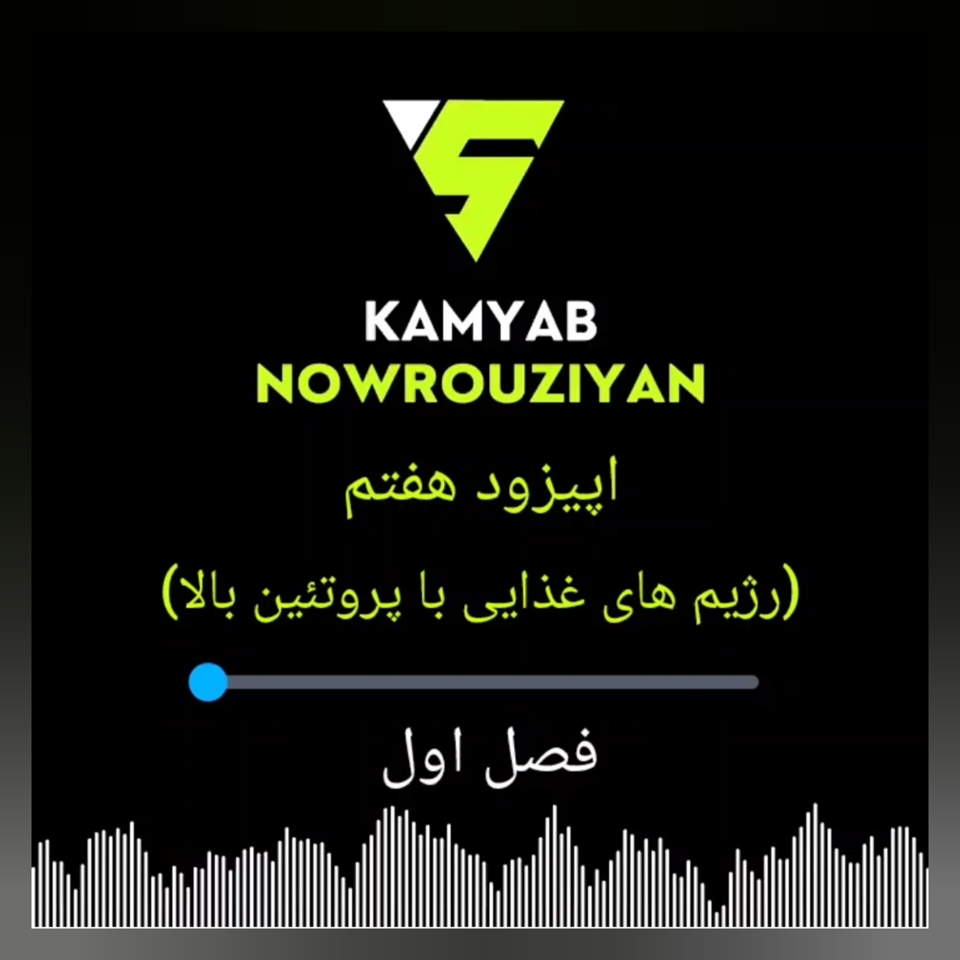 رژیم‌های پروتئین بالا | بررسی علمی فواید و خطرات برای سلامتی و ورزشکاران _ اپیزود هفتم رادیو تغذیه