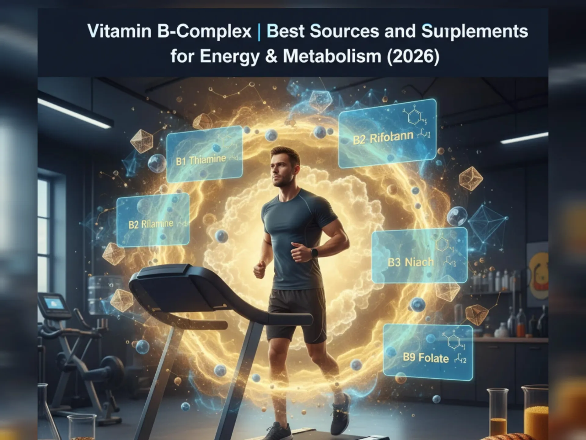 ویتامین B کمپلکس | بهترین منابع و مکمل‌ها برای افزایش انرژی و متابولیسم (۲۰۲۶)